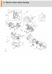 Stihl FSA 400.0 Cordless Trimmer Spare Parts